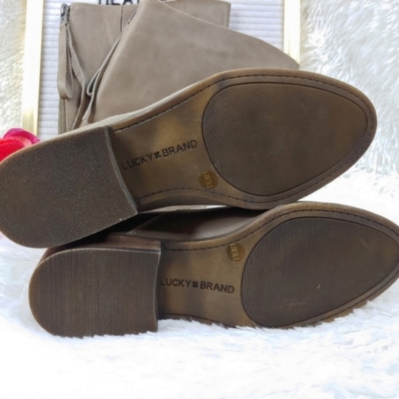 Lucky Brand Brindle Tuscadero Knee High Boots - Picture 7 of 8